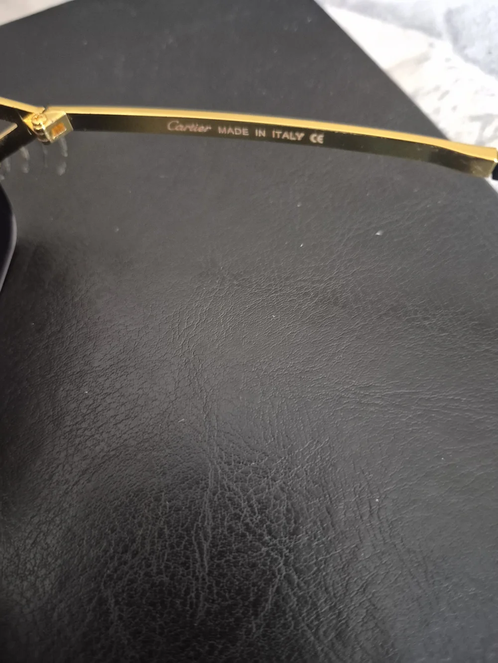 Cartier authentic rimless